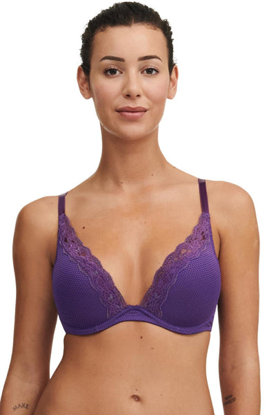 Passionata Brooklyn Plunge T-Shirt Bra 5701 Pansy