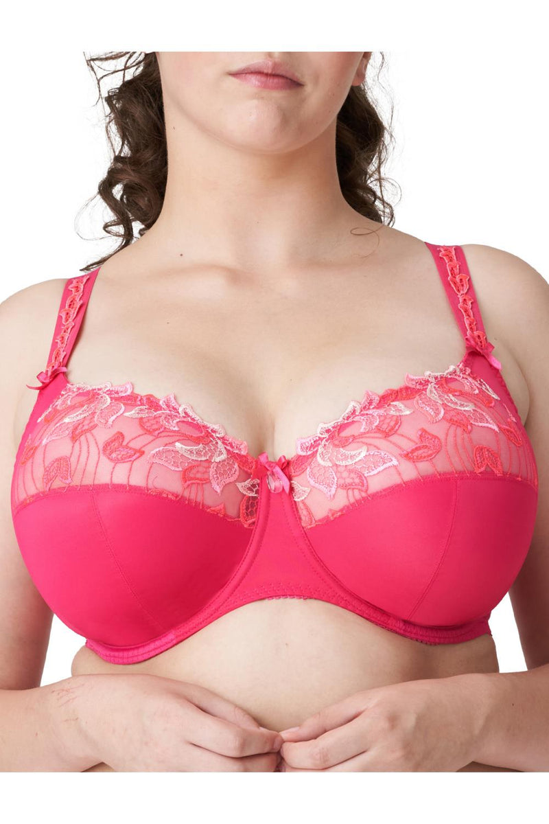 Prima Donna Deauville Full Cup Bra, I - K Cup, Amour (0161815)