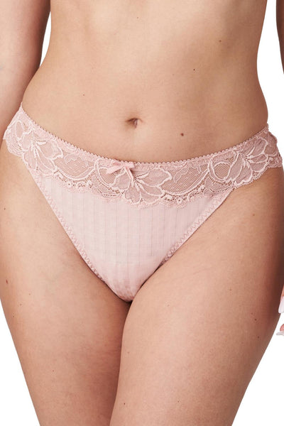 Prima Donna Madison Thong, Powder Rose (0662125)