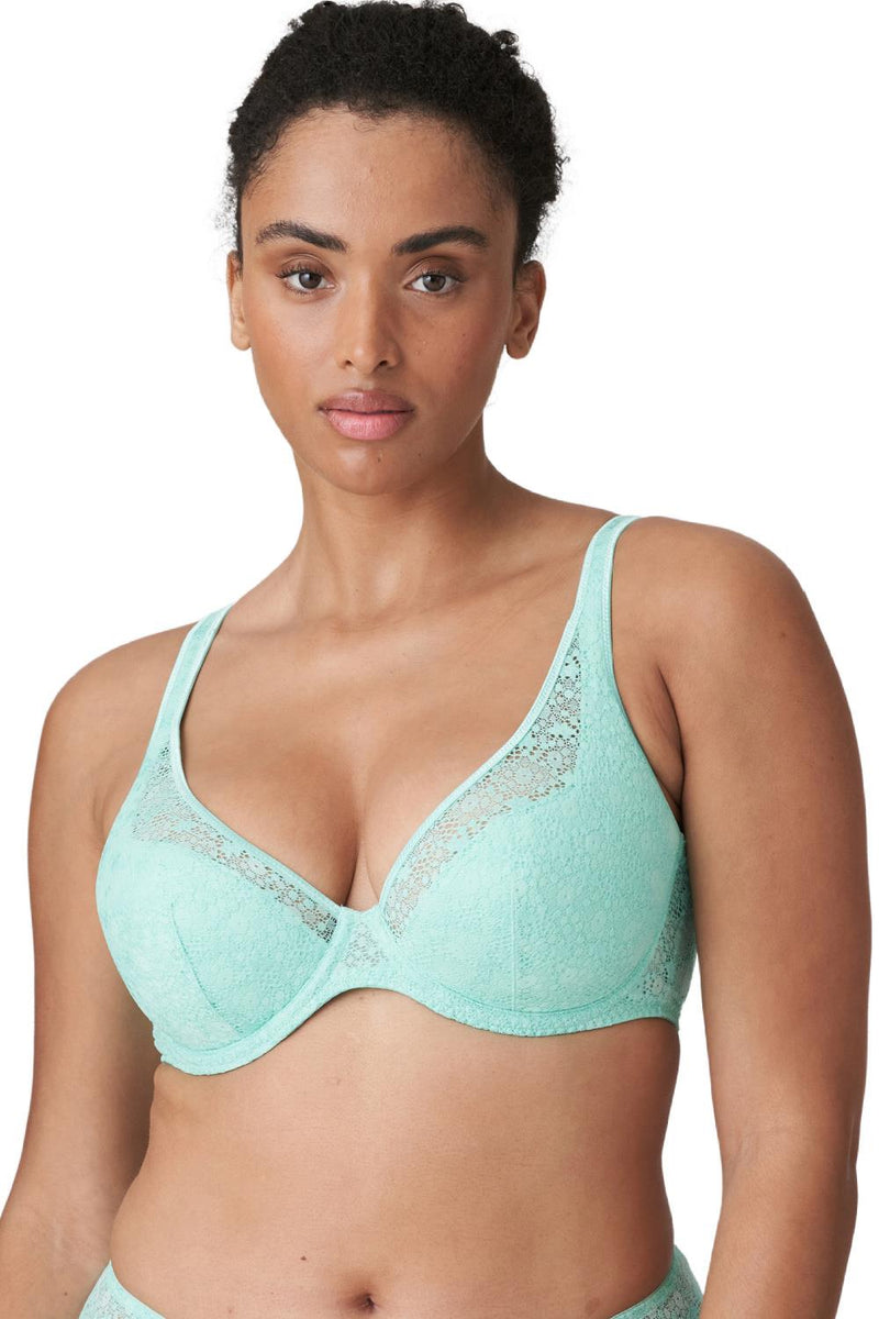 Prima Donna Twist Epirus Triangle Bra, Miami Mint (0141974)