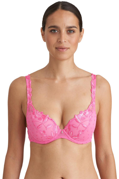 Marie Jo AGNES Padded Plunge Bra, Paradise Pink (0102597)