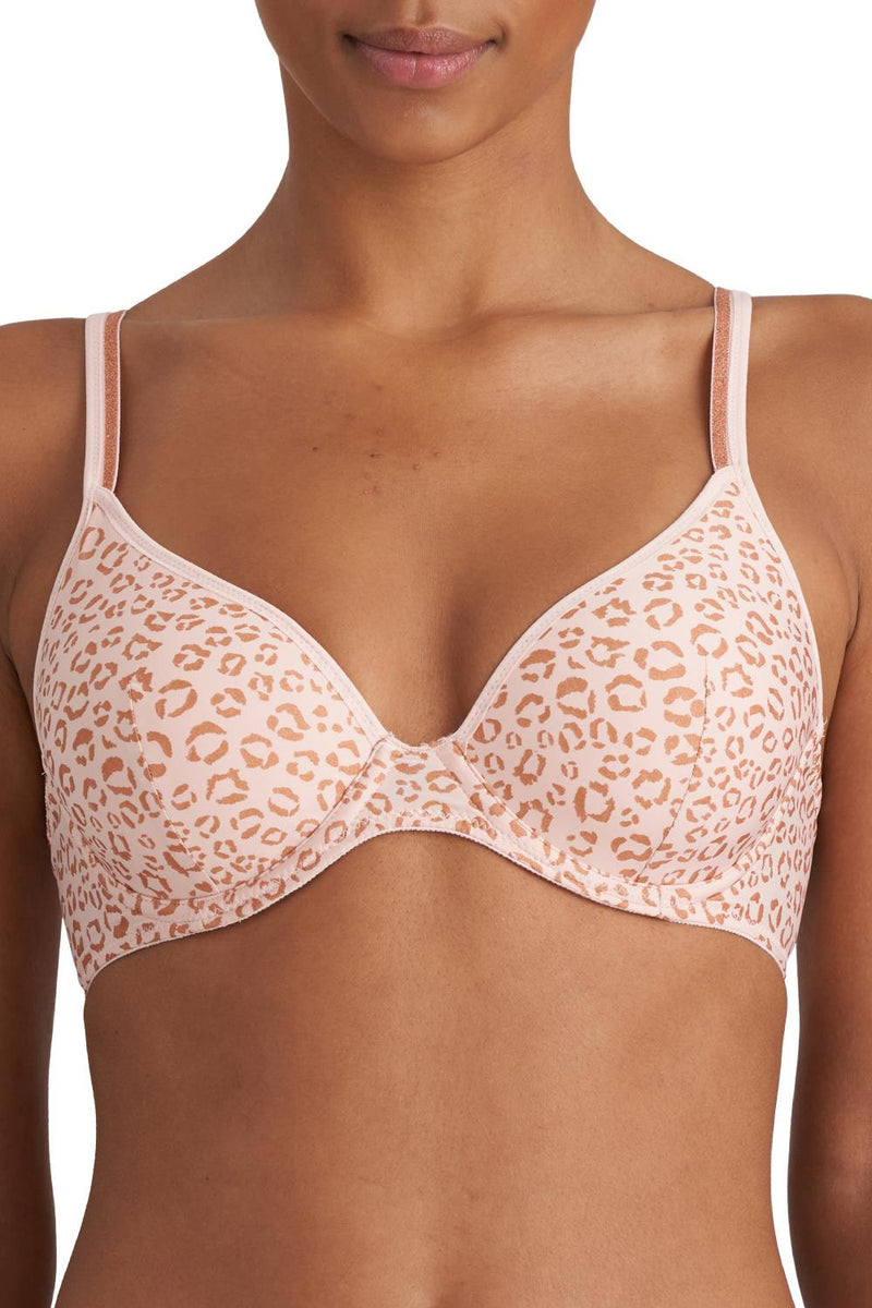 Marie Jo BENICIO Padded Triangle Bra, Pearly Pink (0222294)