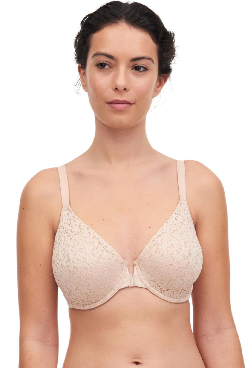 Chantelle Norah Front Closure T-shirt Bra, Soft Pink (C13F6)