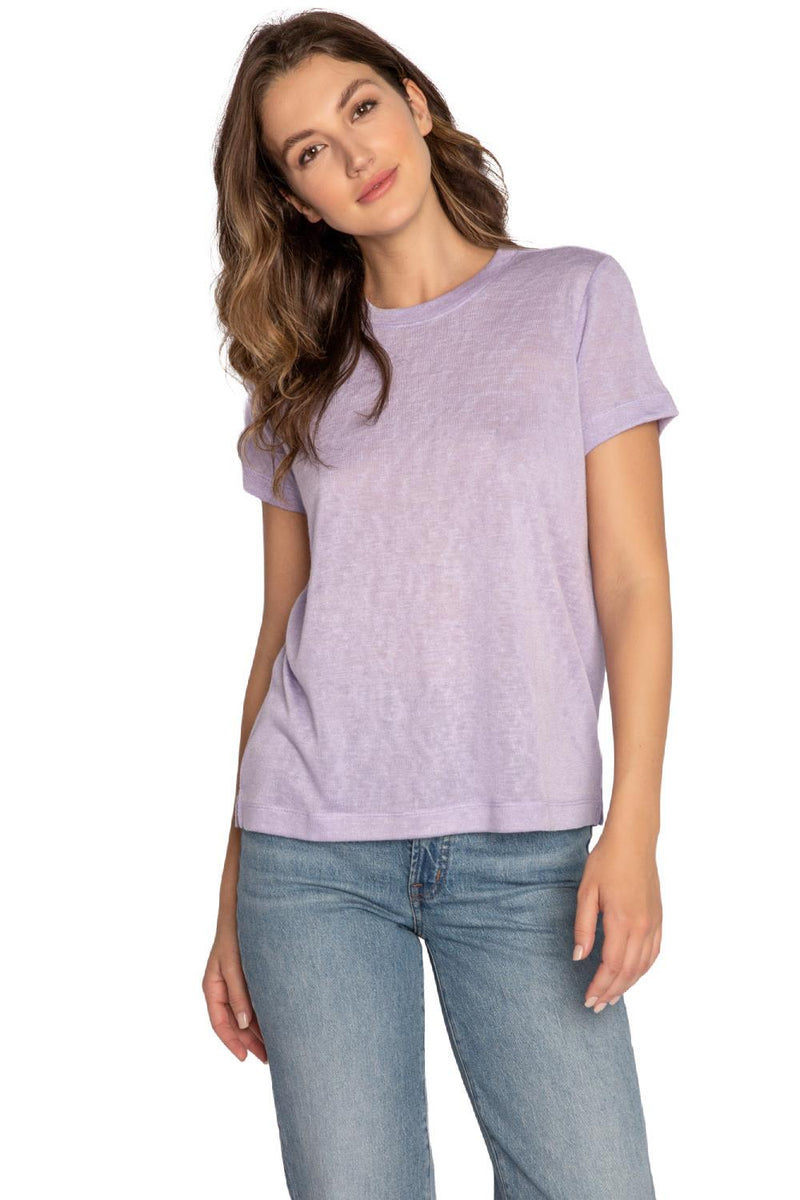 PJ Salvage Back To Basics S/S Top RHBBT-LAVENDER