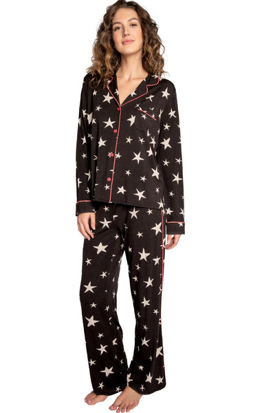 PJ Salvage Bed Time Stories PJ Set RHBSPJ-SLATE