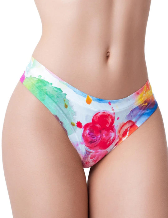 Mememe Thong Candy Shop Strips, Multi (CSS)