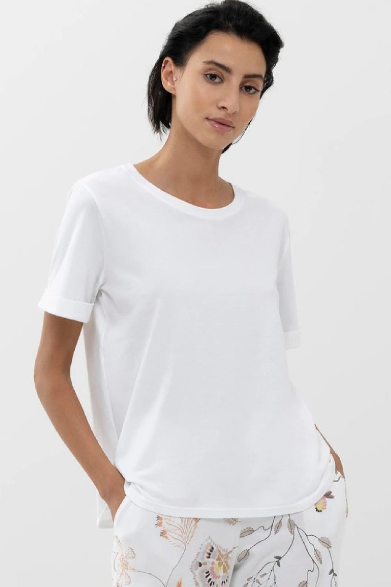 Mey Ciela Series Short Sleeves T-Shirt 17343 White