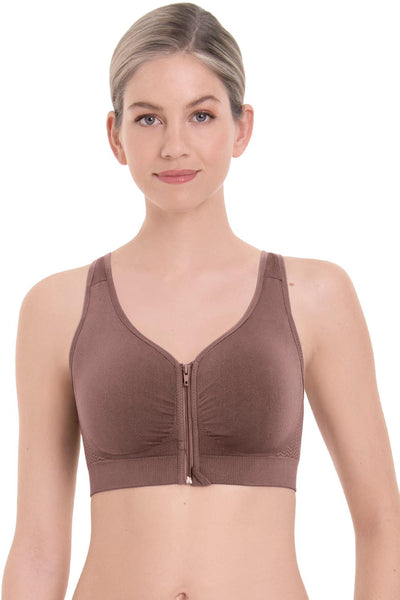 Anita Lynn Seamless Mastectomy Bra, Berry (5768X)