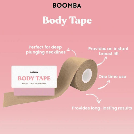 Boomba Mega Body / Breast Tape  - Beige