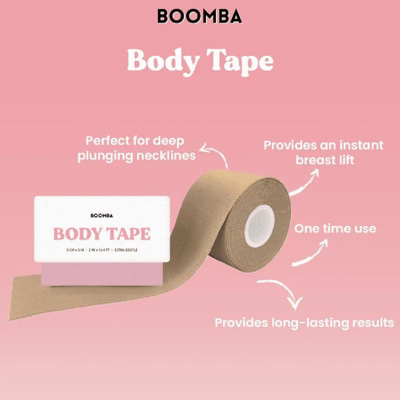 Boomba Mega Body / Breast Tape  - Beige