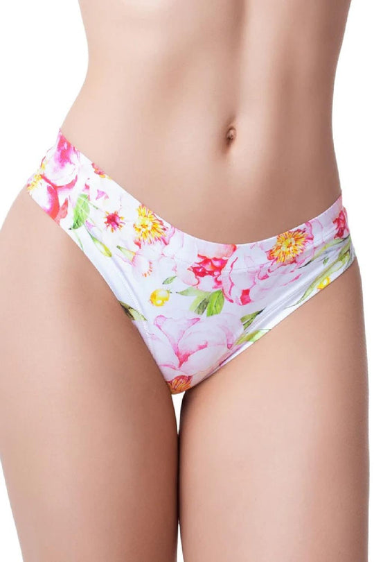 Mememe Thong Flower Power Petals, Multi (FPP)