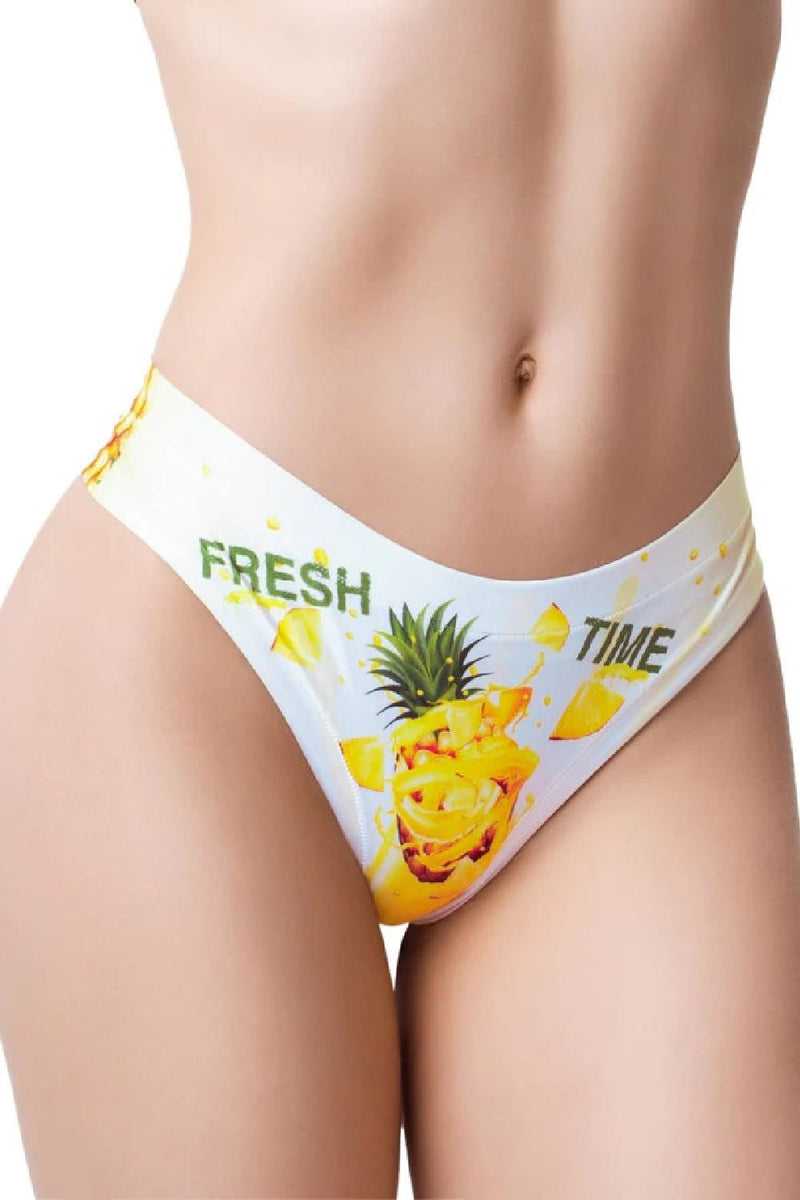 Mememe Thong Fresh Summer Pineapple, Multi (FSP)