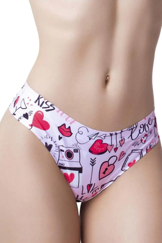 Mememe Thong Love Stickers, Multi (LS)