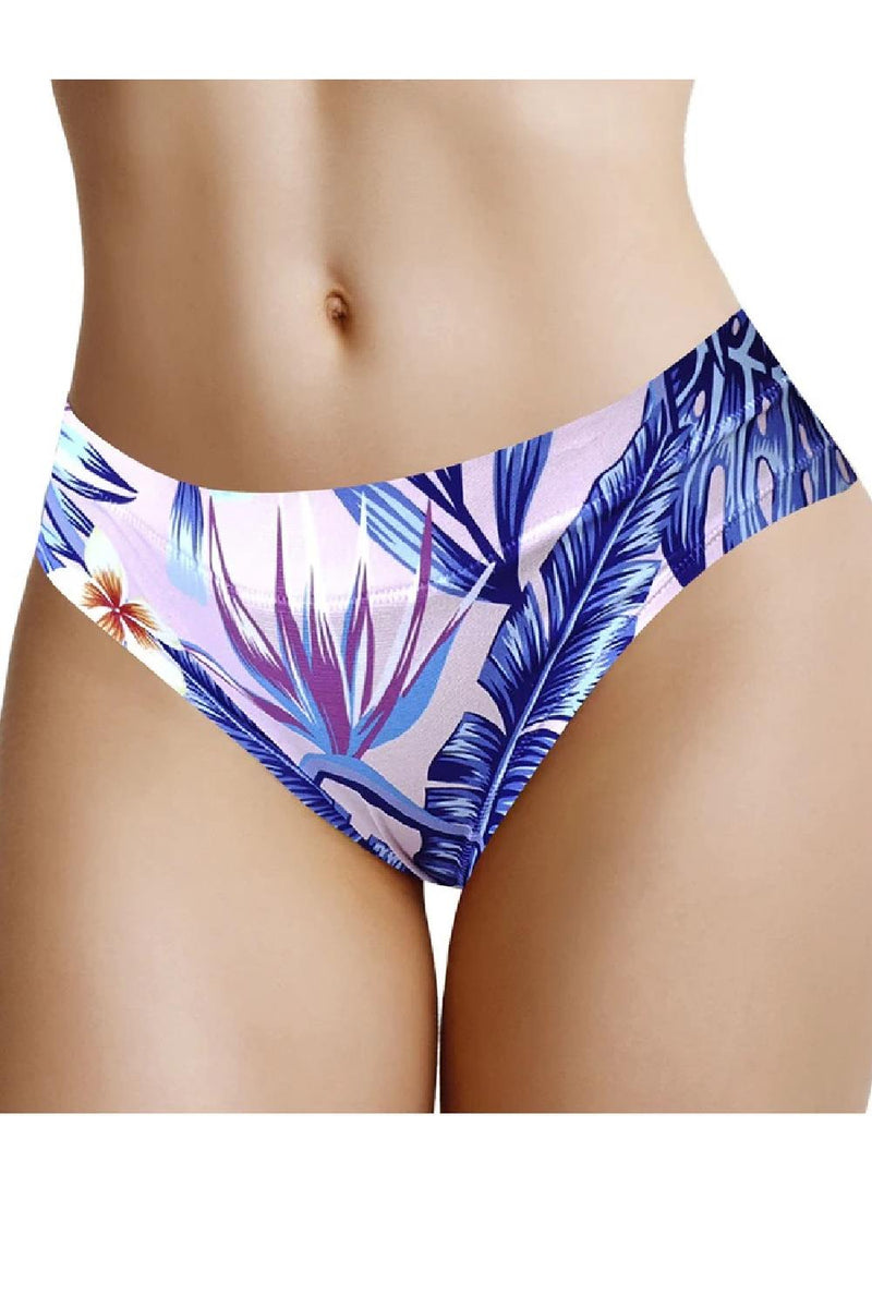 Mememe Thong Tropical Purple TL