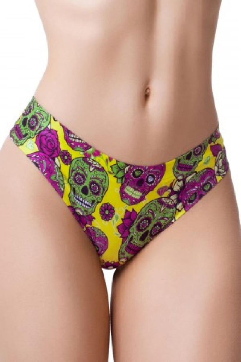 Mememe Panty Skull Lovers Muerto, Multi (SLM)