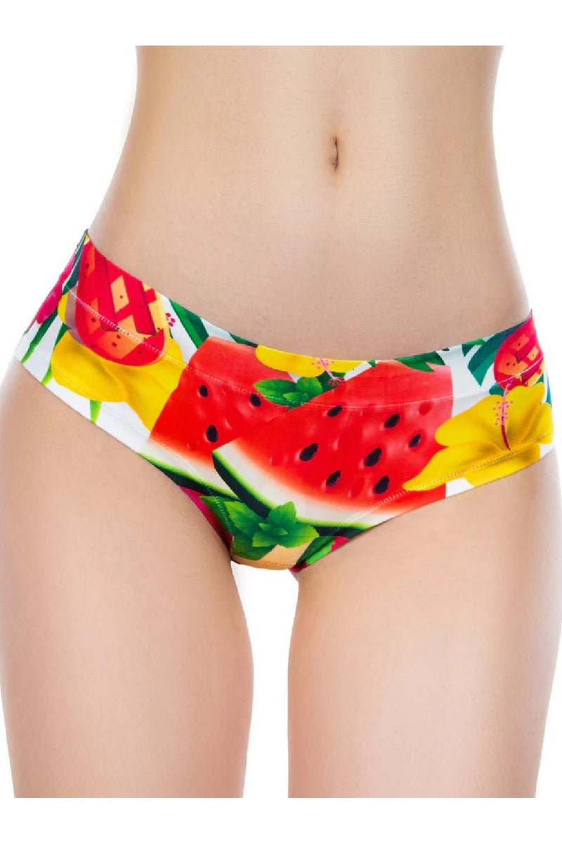 Mememe Panty Summer Fruits Watermelon, Multi (SFW)