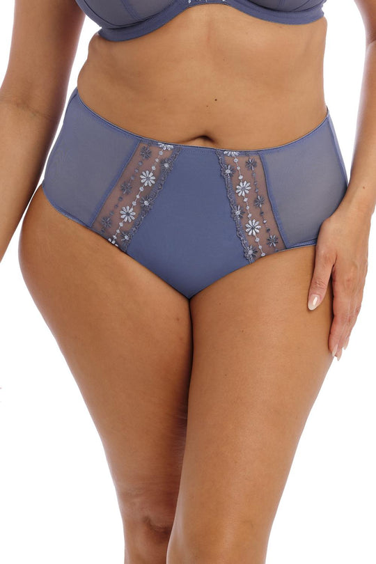 Elomi Matilda Full Brief, Denim Daisy (EL8906)