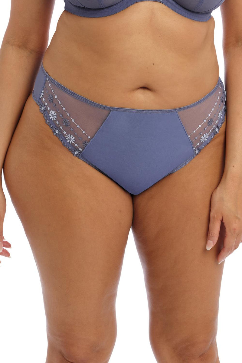 Elomi Matilda Thong, Denim Daisy (EL8907)