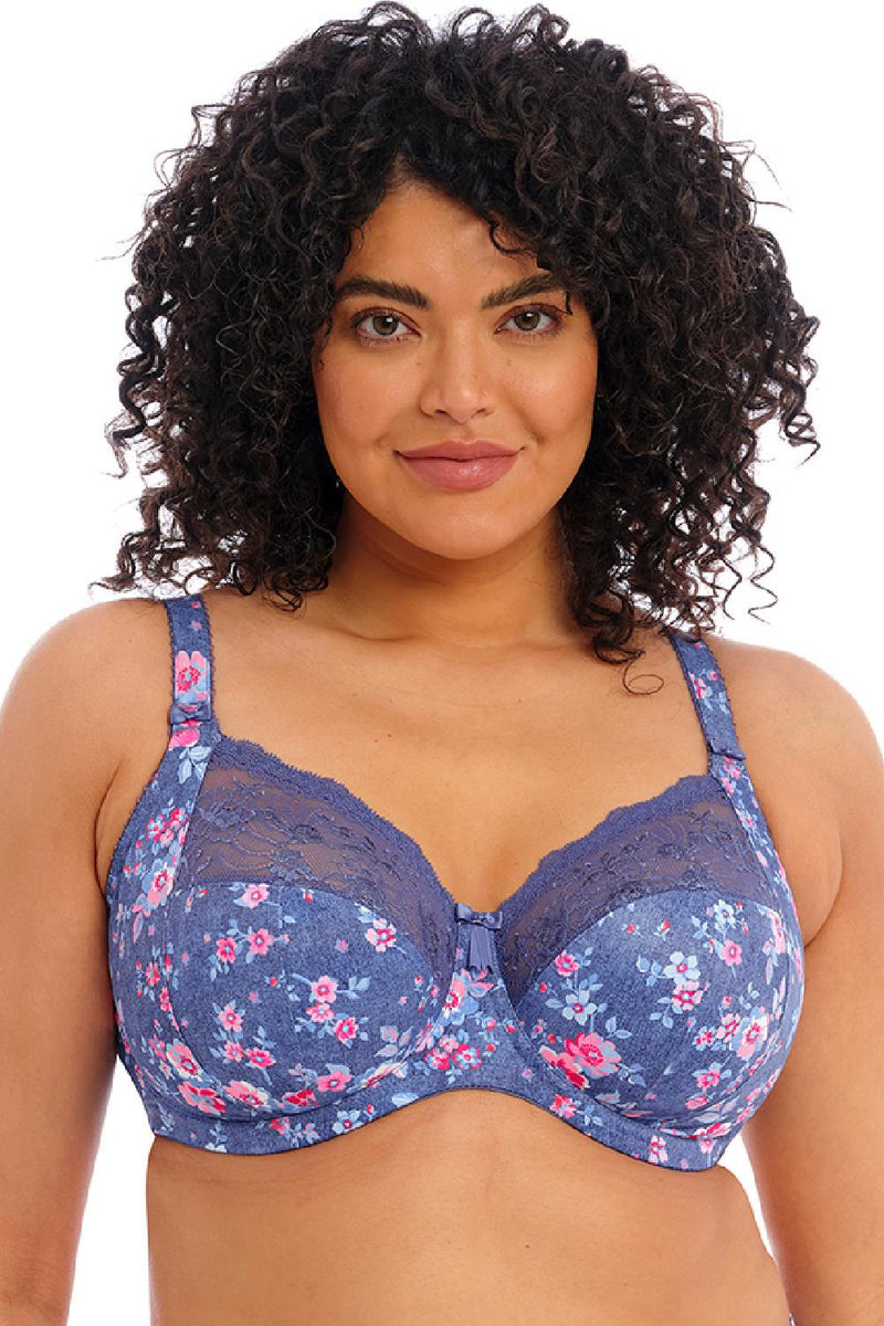 Elomi Morgan Underwire Banded Bra- Toasted Almond – Bigger Bras