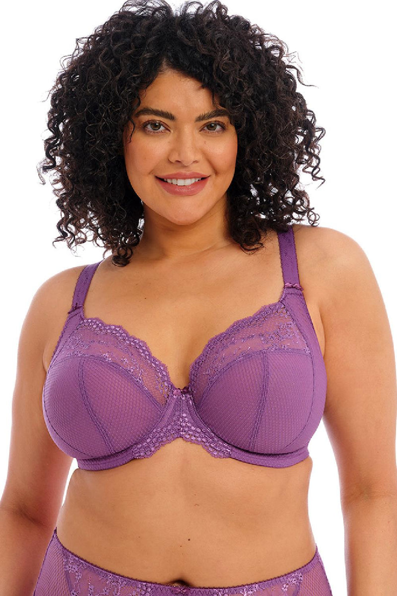 Elomi Charley Stretch Plunge Bra, Pansy (EL4382)