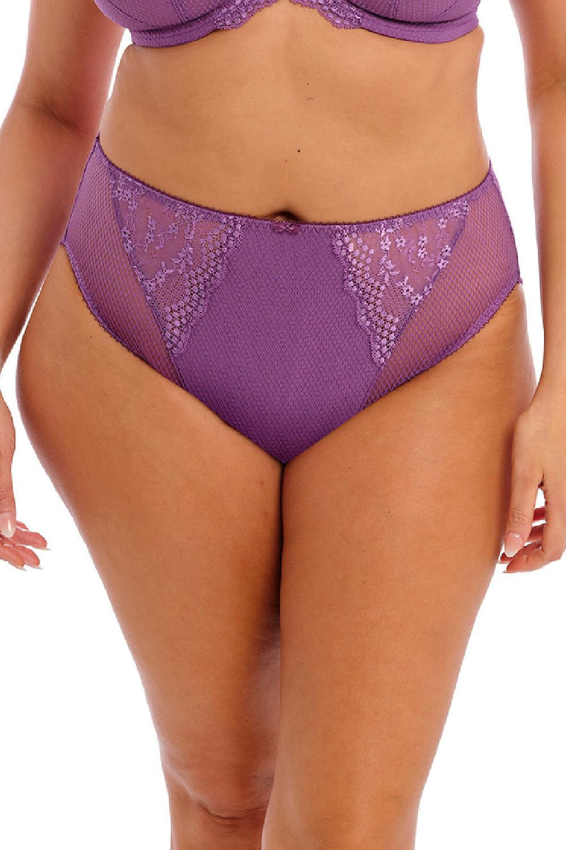 Elomi Charley High Leg Brief, Pansy (EL4386)