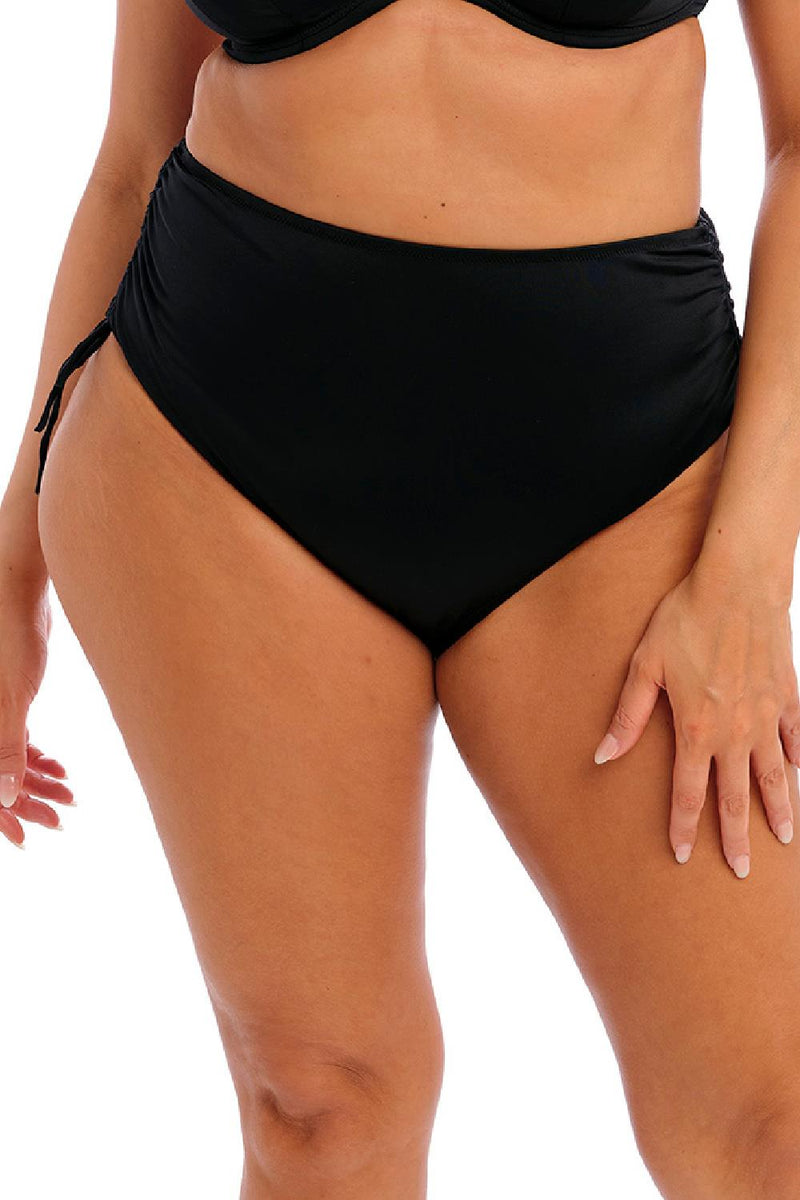 Elomi Plain Sailing Adjustable Bikini Brief, Black (ES7287)