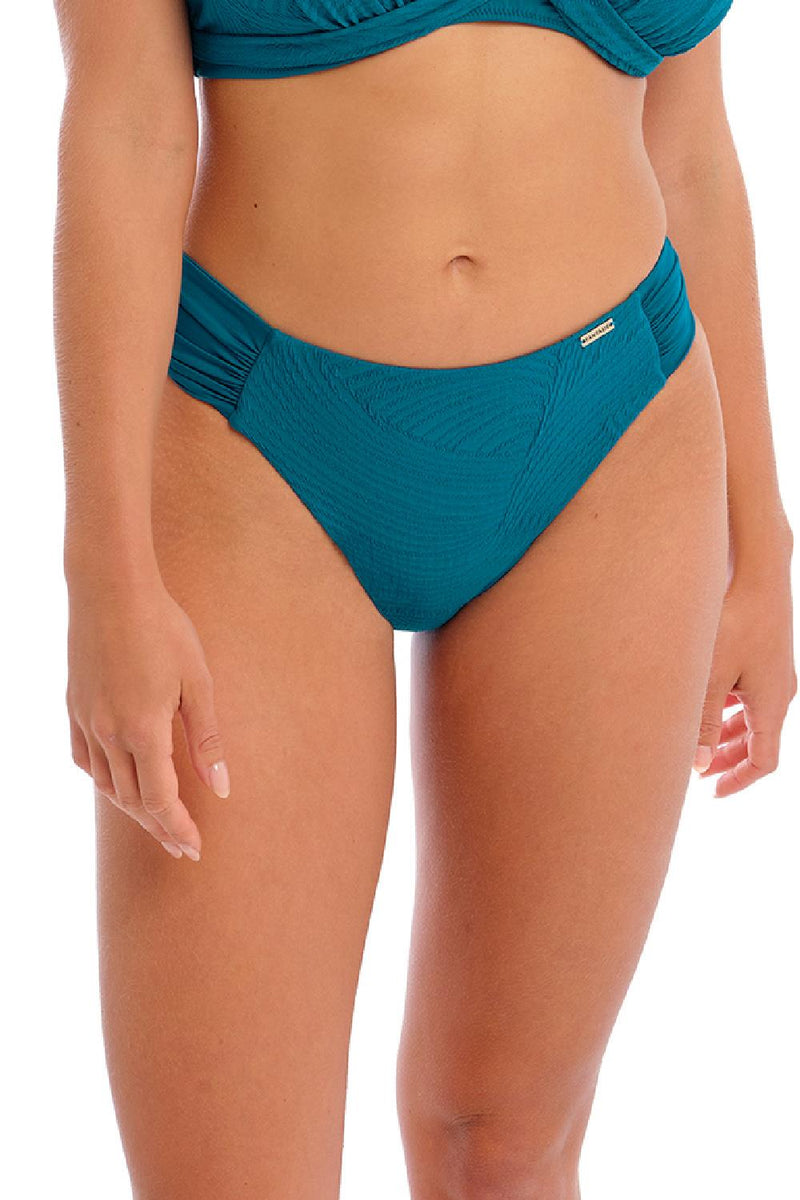 Fantasie Ottawa Mid-Rise Bikini Brief FS6358 Petrol – My Top Drawer