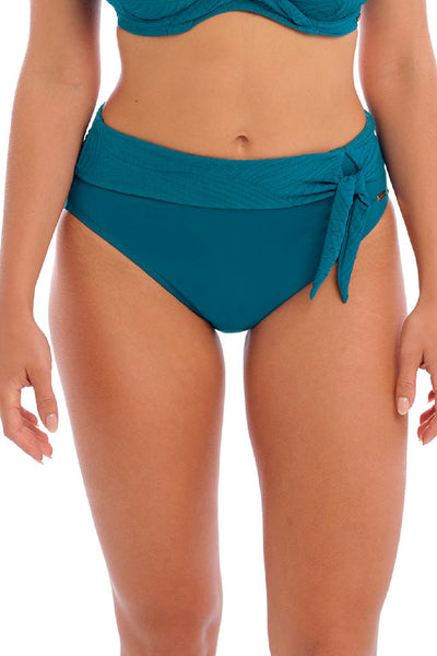 Fantasie Ottawa High-Waisted Swim Brief, Petrol (FS6497)