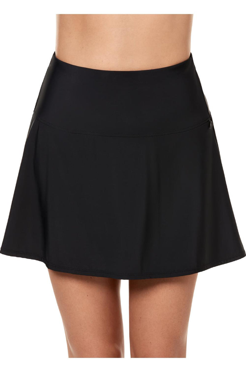 Miraclesuit Fit & Flair Skirt 6516611 Black