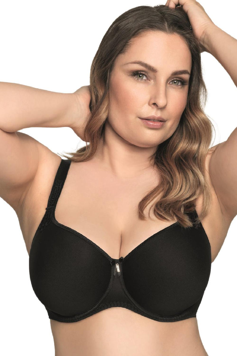 Corin Virginia Full Cup T-shirt Bra, Black (17871)