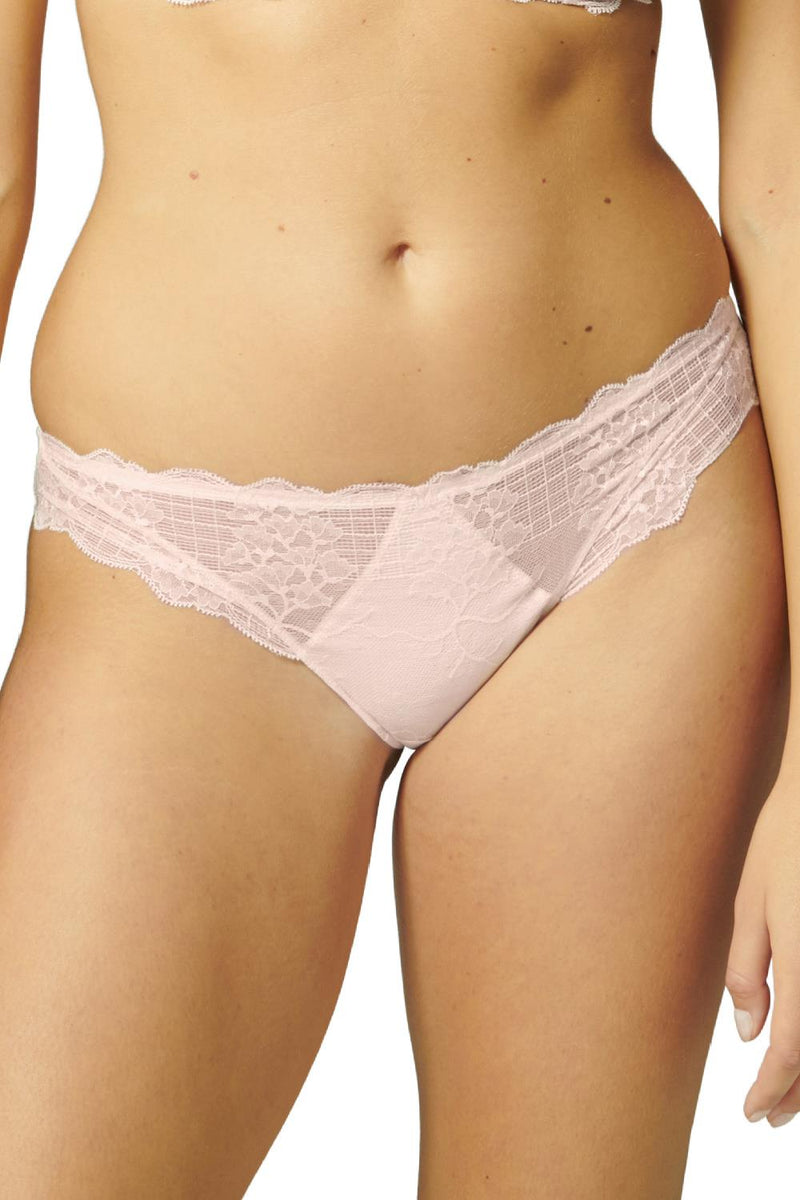 Simone Perele REVE Bikini Brief, Sakura Pink (12Z720)