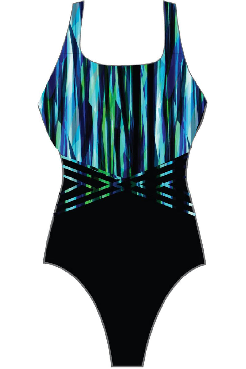 Finz Chlorine Resistant Swim Suit FZW1613C