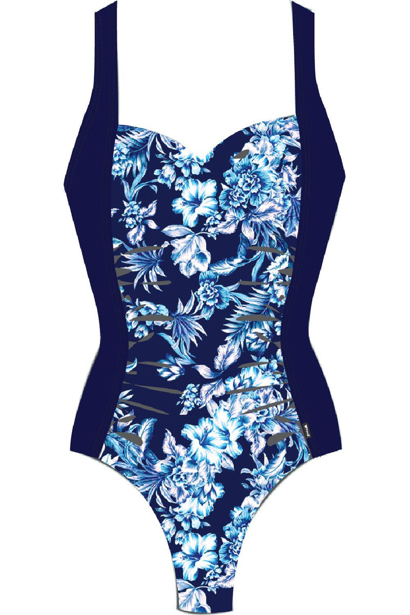 Finz Chlorine Resistant Swim Suit FZPO60910CDD – My Top Drawer