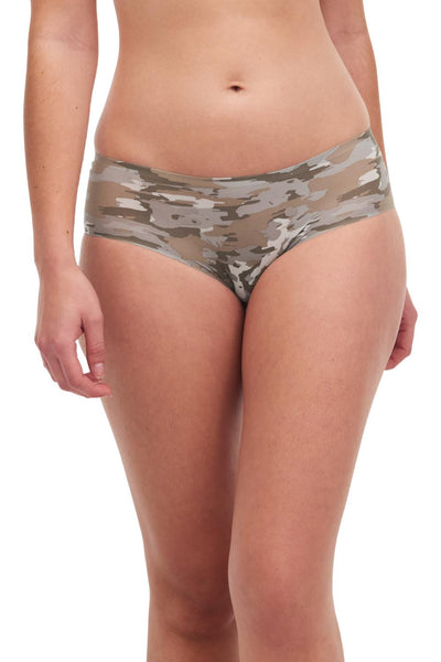 Chantelle Soft Stretch One Sized Hipster, Camo (C11D4)