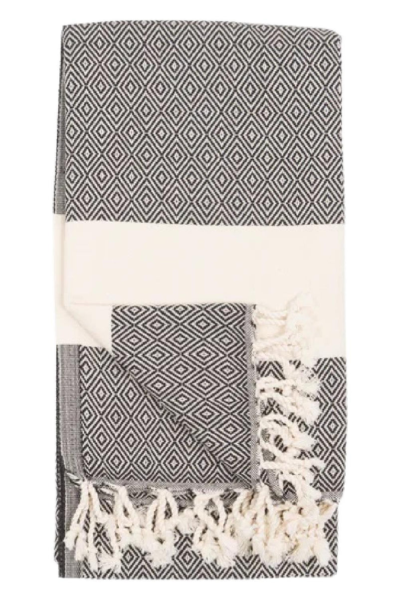 Pokoloko Turkish Towel Diamond TTD5 Carbon