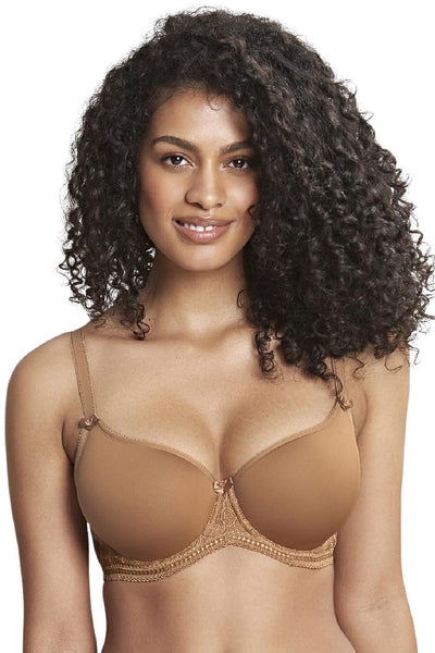 Panache CARI Moulded Spacer Bra, Caramel (7961)