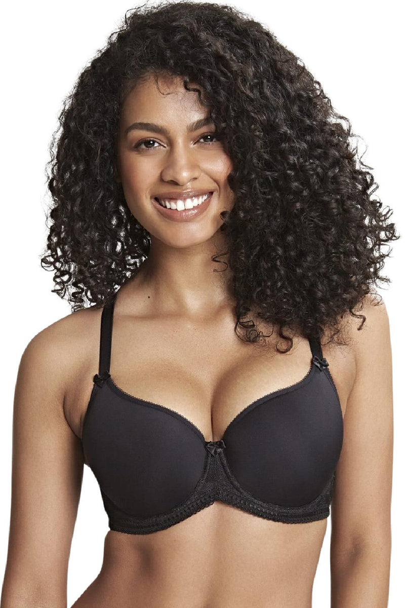 Panache CARI Moulded Spacer Bra, Black (7961)