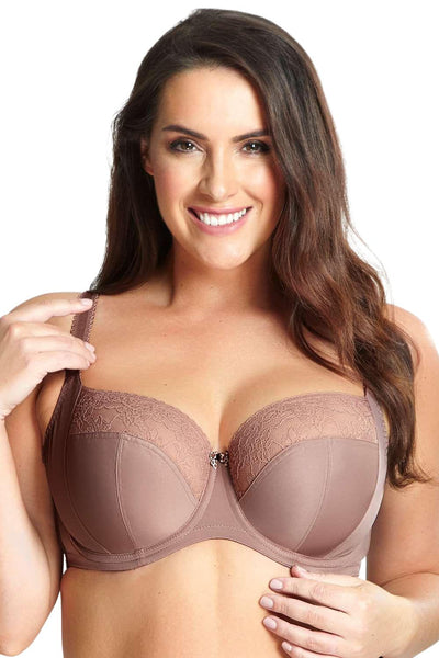 Panache Sculptresse CHI CHI Balconnet Bra, Cappuccino (7695)