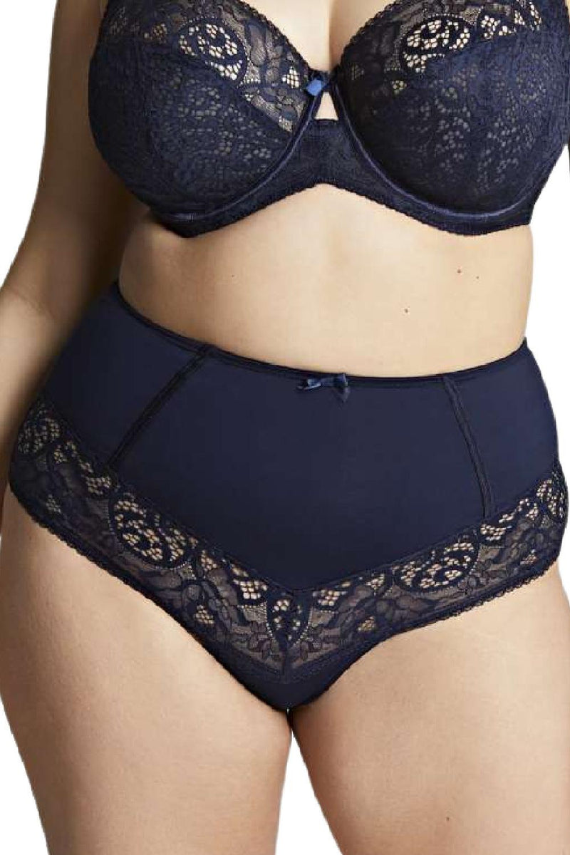 Panache Sculptresse ESTEL High Waist Brief, Navy (9684)