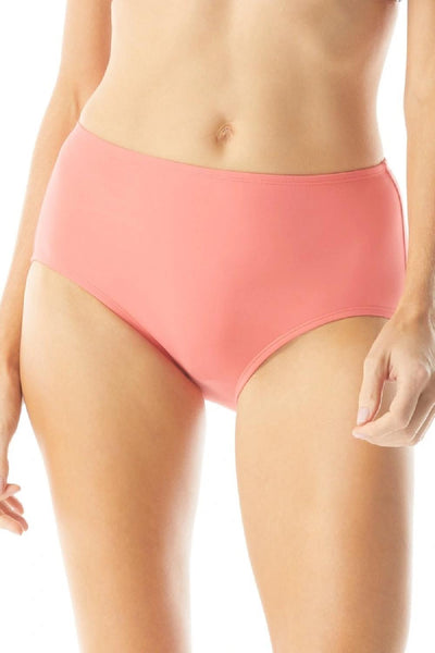 Beach House Chloe High Waisted Bottom, Sun Coral (H58433)