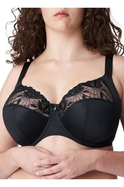 PrimaDonna Orlando Full Cup Bra (Cup I-K), Charcoal (0163155)