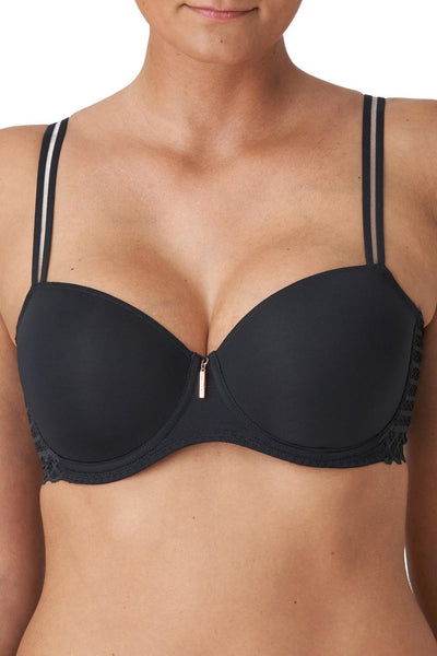 PrimaDonna Twist East End Padded Balcony Bra, Charcoal (0241932)