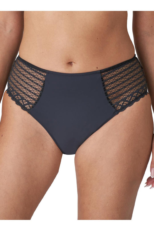PrimaDonna Twist East End Full Briefs, Charcoal (0541931)