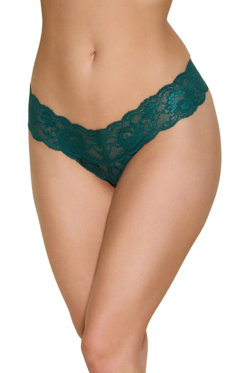 Never Say Never Cutie Low Rise Thong, Congo (NEVER03ZL)