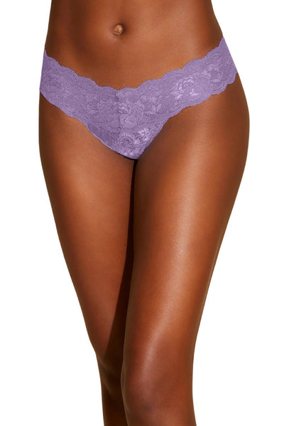 Never Say Never Cutie Low Rise Thong, Himalayan Sky (NEVER03ZL)