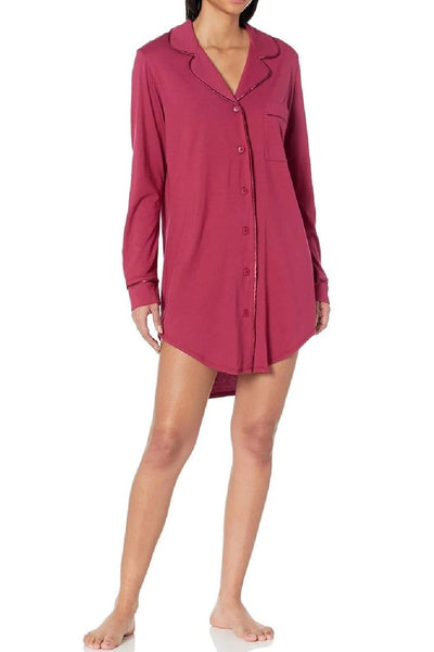 Cosabella Bella Nightshirt, Deep Ruby (AMORE1897)