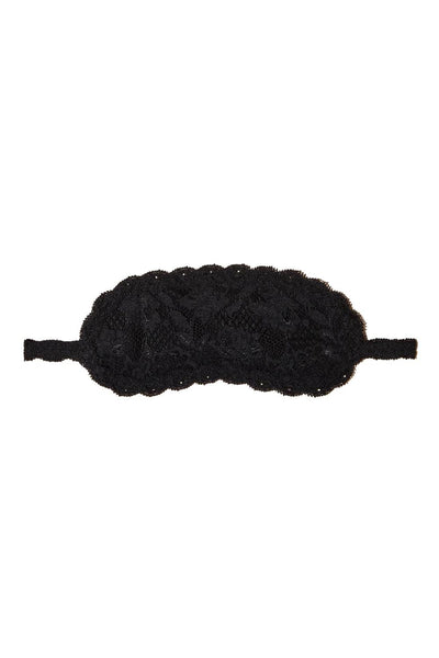 Cosabella Never Say Never Lace Eye Mask NEVER9921 Black