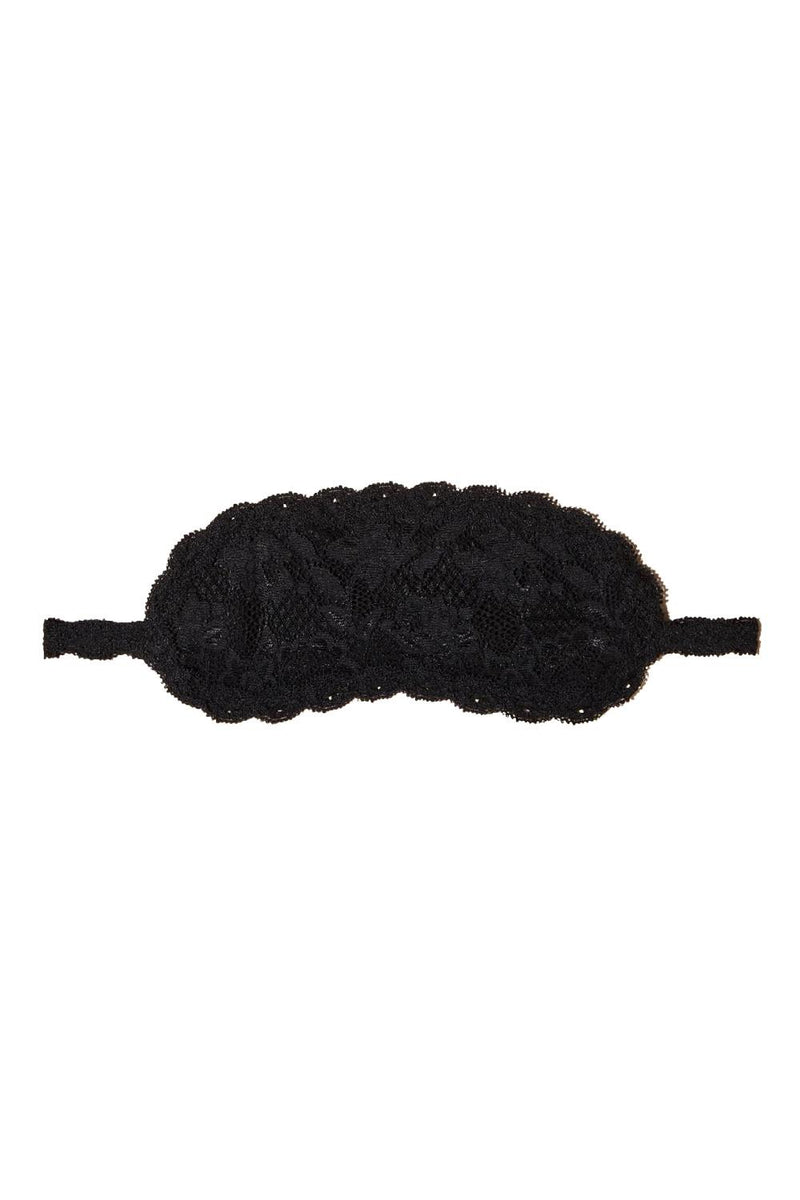 Cosabella Never Say Never Lace Eye Mask NEVER9921 Black