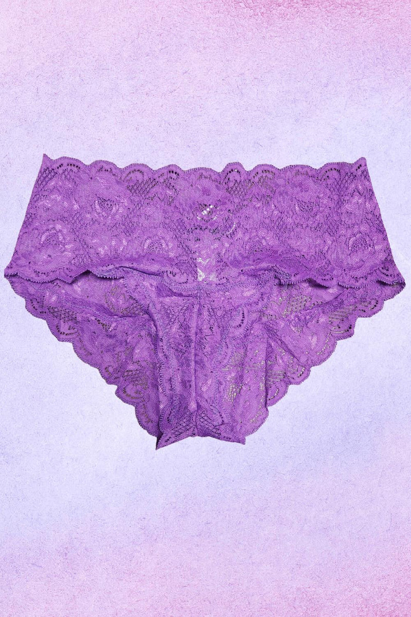 Cosabella Never Say Never Hottie Low Rise Boyshort, Cyclamen (NEVER07ZL)