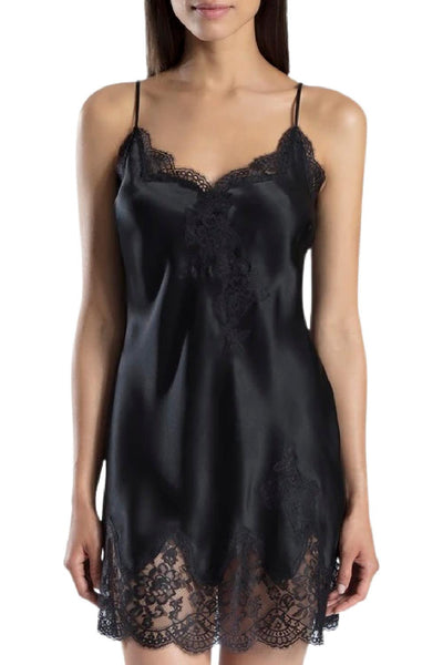 Aubade Toi Mon Amour Nightdress, Noir (QS40)